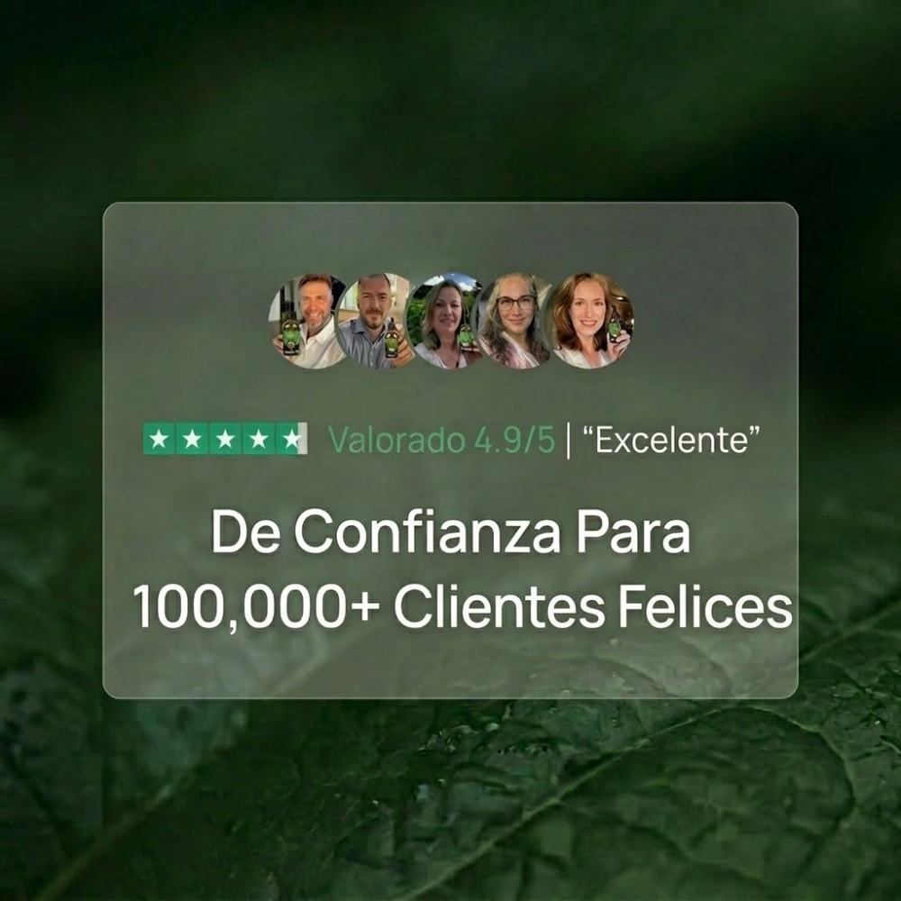 Aceite Novapure. Resultados en tan solo 7-10 dias.