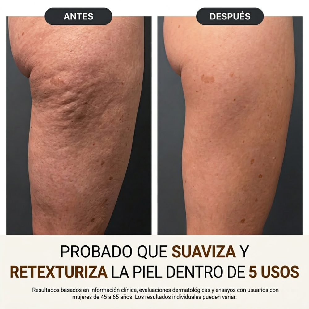 Redescubre la confianza con una piel más firme, suave y radiante