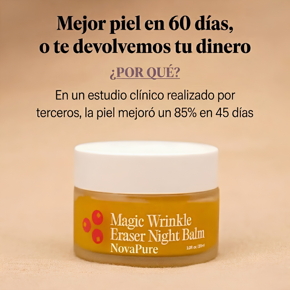 Bálsamo NovaPure® |Elimina Arrugas y Rejuvenece Tu Piel
