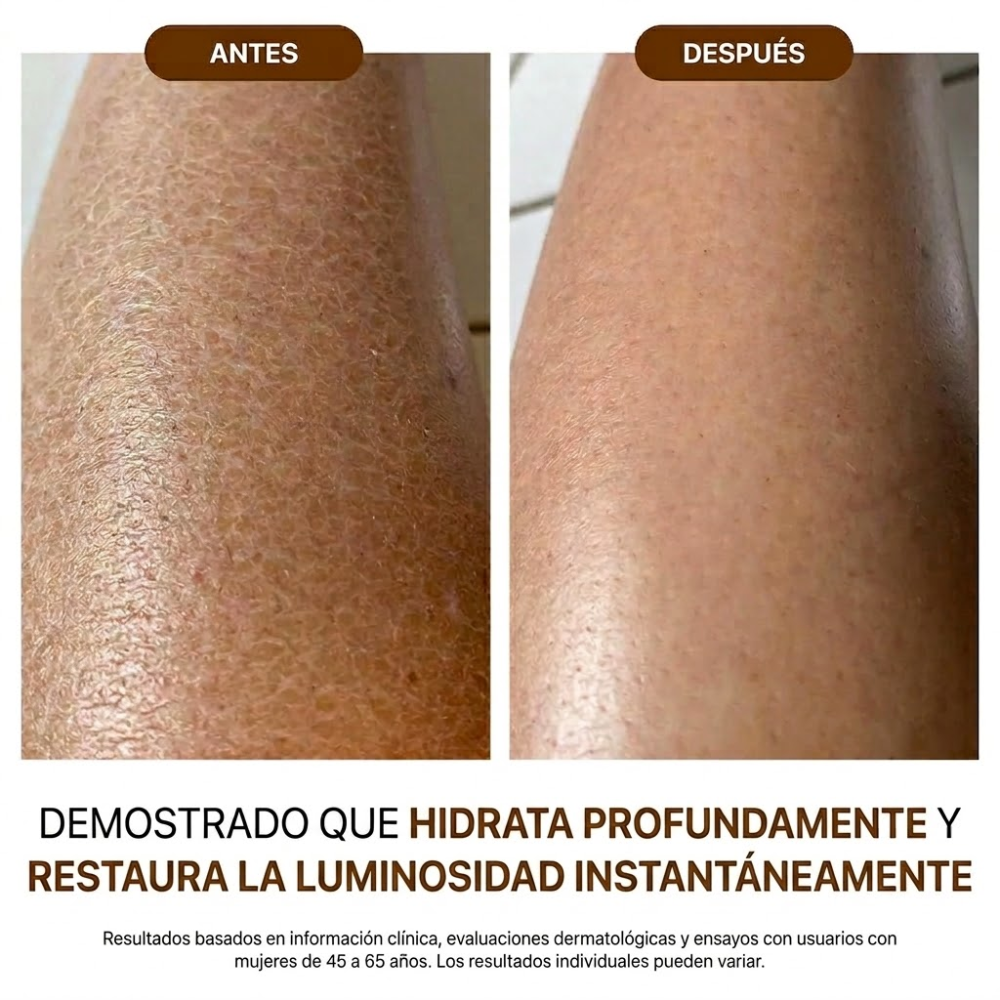 Redescubre la confianza con una piel más firme, suave y radiante