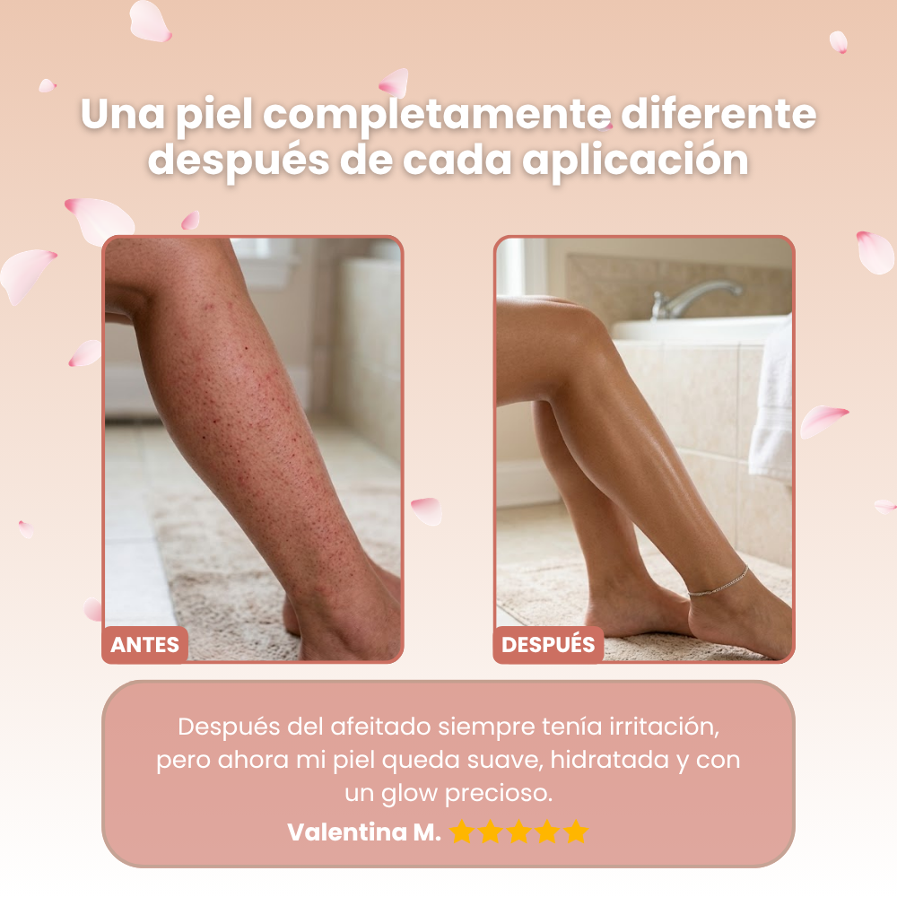 NovaPure® | Aceite After Shave- Brillo Suave y Piel Hidratada
