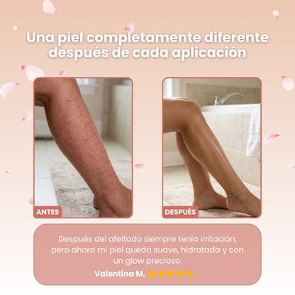 NovaPure® | Aceite After Shave- Brillo Suave y Piel Hidratada