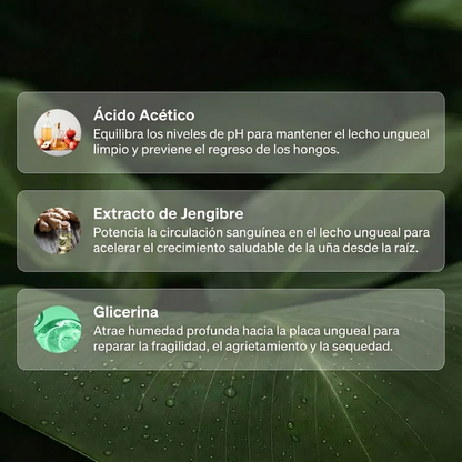 Aceite Novapure. Resultados en tan solo 7-10 dias.