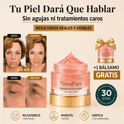 Bálsamo NovaPure® |Elimina Arrugas y Rejuvenece Tu Piel
