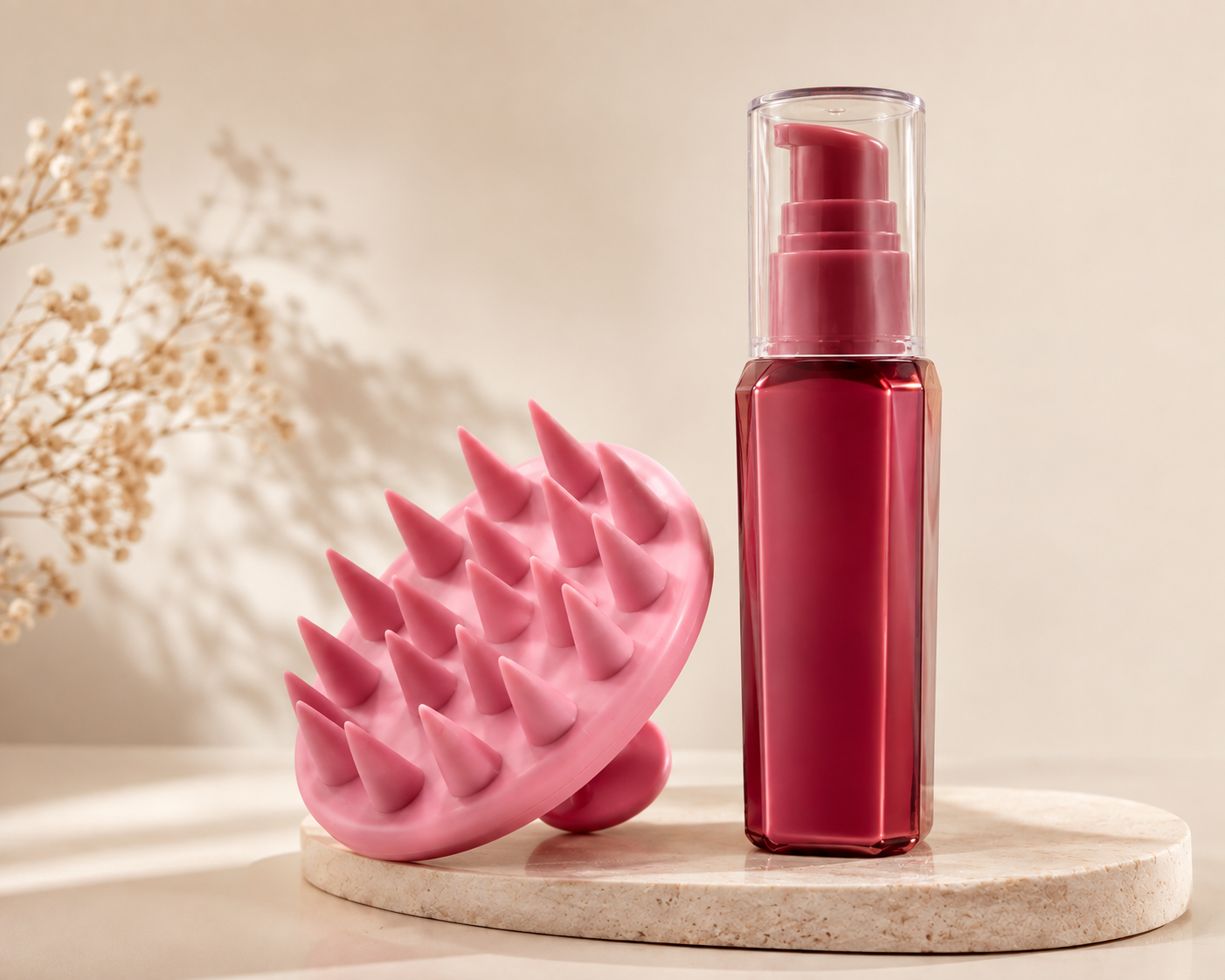 Masajea, nutre y consigue un cabello más fuerte y brillante.